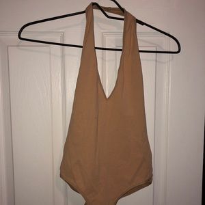 Halter bodysuit